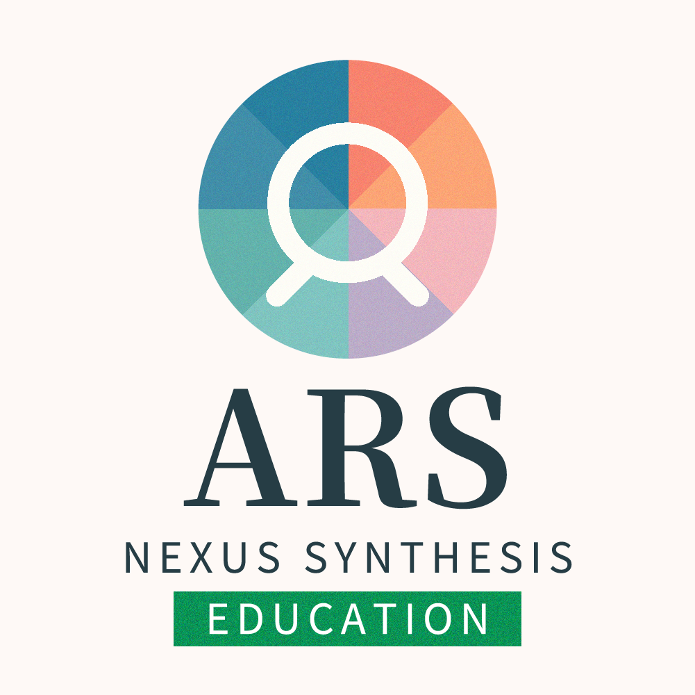 ARS NxS Education 正方形型ロゴ画像